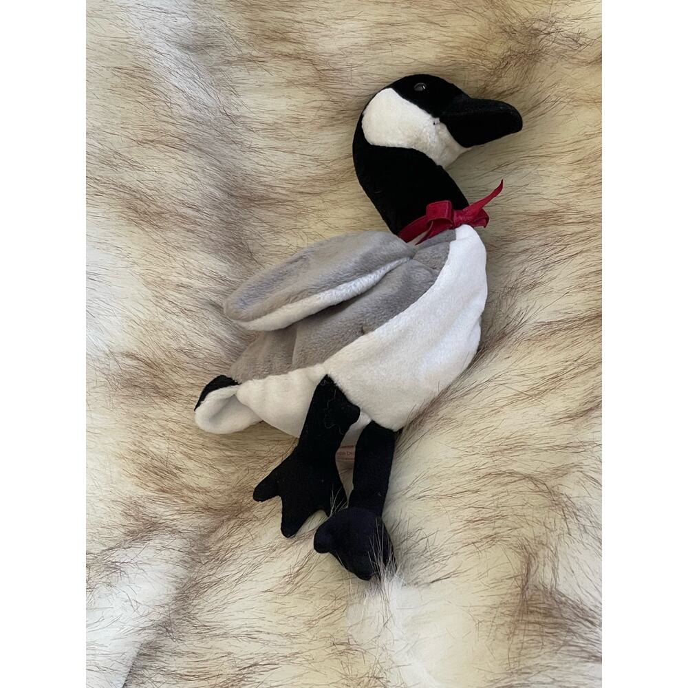 Beanie Babies Loosy the Goose 1998 Retired - Picture 3 of 4